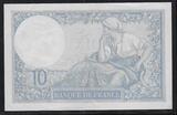 FRANCE . 10 Francs 06/11/1930 MINERVE. Alphabet: L.54330 . VF/EF