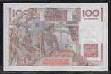 FRANCE . 100 Francs 24/08/1950 JEUNE PAYSAN. Junge Bauer. Alphabet F.363 . Fast vorzüglich