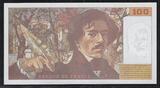 FRANCE . 100 Francs 1994 DELACROIX. Alphabet: P.266. Papier hachuré. Schraffiertes Papier . Fast NEU -1