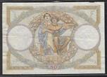 FRANCE . 50 Francs 19/11/1929 LOM.(Luc Olivier Merson) Alphabet: A.5567 . Fast F (Papirmangel um 11 Uhr)