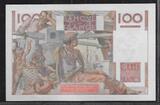 FRANCE . 100 Francs 18/04/1946 JEUNE PAYSAN. Junge Bauer. Alphabet: E.33 . Fast NEU -1 (Ohne Löcher)
