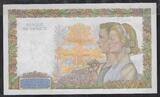 FRANCE . 500 Francs 01/10/1942 LA PAIX. Alphabet: (Série) O.6947 . Fast NEU -1 (Flack Rand RS)