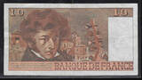 FRANCE . 10 Francs. 06/07/1978. Berlioz.  W.306 *REMPLACEMENT. ERSATZNOTE*.  Letzten, Dernier Alphabet . Fast F.