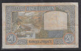 FRANCE . 20 Francs. 08/05/1911. Science et Travail . Alphabet: S.4121 . Gutes F