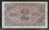 DEUTSCHLAND/ALLEMAGNE. 2 Mark . 1948. RÉPUBLIQUE FÉDÉRALE . BDL .Serie: A/A . Gutes F.
