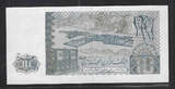 ALGÉRIE 10 Dinars 02/12/1983. ZUG. Train . Serie: 009 . VF+