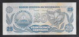 NICARAGUA. 25 Centavos de Cordoba (1990) Serie: A/A . Fast NEU / AU-55