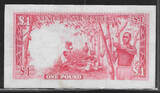NIGERIA. 1 Pound 15/09/1958. Dernière, Letzte Serie: Z/12 . VF