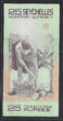 SEYCHELLES 25 Rupees (1980) Serie: A. N° 006171 . Fast NEU / AU-55