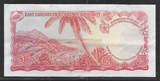 EAST CARIBBEAN . 1 Dollar. (1983) Reine Élisabeth II. Serie:B68 . VF+.