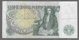 UNITED KINGDOM . GRANDE BRETAGNE. 1 Pound. (1981) .REINE ÉLISABETH II . Serie: DN84 . VF