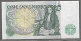 UNITED KINGDOM . GRANDE BRETAGNE. 1 Pound. (1981) .REINE ÉLISABETH II . Serie: BW12 . Fast NEU / AU-55.