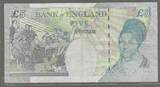 UNITED KINGDOM . GRANDE BRETAGNE. 5 Pounds (2002) .REINE ÉLISABETH II . Serie: HD67 . VF