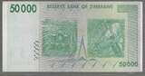ZIMBABWE. 50 000 Dollars. 2008. Serie: AC. VF+ .