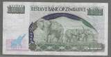 ZIMBABWE. 1000 Dollars 2003 Serie: WH . VF-