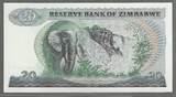 ZIMBABWE. 20 Dollars. 1994. Serie: DA...Y . Fast NEU / AU-55.