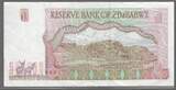 ZIMBABWE. 5 Dollars. 1997. Serie: BG . VF