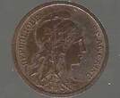 FRANCE. 2 Centimes. 1901. DUPUIS . AU.
