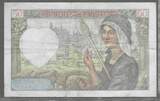 FRANCE. 50 Francs. 17/07/1941. JACQUES CŒUR. Alphabet: V.94 . VF+ .