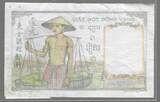 INDOCHINE FRANÇAISE. Une Piastre (1949) Alphabet: K.10961 . VF