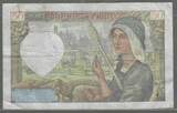 FRANCE. 50 Francs. 02/10/1941. JACQUES CŒUR. Alphabet: C.129 . Gutes F.
