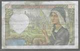 FRANCE. 50 Francs. 24/04/1941. JACQUES CŒUR. Alphabet: T.71 . VF-.(Flack)