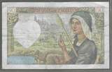 FRANCE. 50 Francs. 15/05/1941. JACQUES CŒUR. Alphabet:G.82 . F/VF.