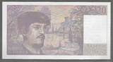 FRANCE. 20 Francs. 1987. DEBUSSY. Komponist, Compositeur.Alphabet: A.022 . VF+ .