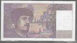 FRANCE. 20 Francs. 1997. DEBUSSY. Komponist, Compositeur.Alphabet: A.052 . AU.