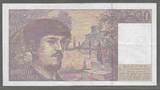 FRANCE. 20 Francs. 1997. DEBUSSY. Komponist, Compositeur. Alphabet: C. 063 . VF