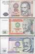 PERÚ/PÉROU. 1987/1988. 7 NOTES. 10, 50, 100, 500, 1000, 5000, 10000 Intis . Von EF bis fast Neu.