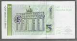 DEUTSCHLAND/ALLEMAGNE. 5 D Mark. 01/08/1991. BETTINA VON ARNIM femme de lettre .Serie: A/S . Fast NEU. AU-55. (Zählspur)