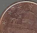 REPUBBLICA di SAN MARINO. SAN MARIN. 5 Cent 2006 Blase zwischen den Sternen. Bulle entre les étoiles . EF.