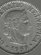 SVIZRA, SVIZZERA, SUISSE, SCHWEIZ. 10 Rappen. 1950. Défaut de coin. Fehlprägung . VF