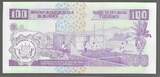 BURUNDI/UBURUNDI. 100 Francs. 01/10/1993. Serie: ET . Fast NEU. AU-55.