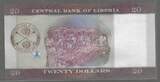 LIBERIA. 20 Dollars. 2016 Serie: AA . Fast NEU. AU-55.