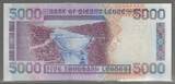 SIERRA LEONE. 5000 Leones. 01/02/2002 Serie: N . Fast NEU. AU-55.