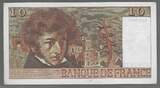 FRANCE. 10 Francs. 05/08/1976. BERLIOZ . Alphabet: A.293 . VF+ .(Schmutz)