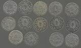 SVIZRA, SVIZZERA, SUISSE, SCHWEIZ. 5 Rappen. Date:(divers) 12 Monnaies plus 2. Pas de doublons. Keine Duplikate . von SGE bis Gutes F.