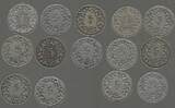 SVIZRA, SVIZZERA, SUISSE, SCHWEIZ. 5 Rappen. Date:(divers) 12 Monnaies plus 2. Pas de doublons. Keine Duplikate . von SGE bis Gutes F.