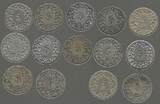 SVIZRA, SVIZZERA, SUISSE, SCHWEIZ. 5 Rappen. Date:(divers) 12 Monnaies plus 2. Pas de doublons. Keine Duplikate . von SGE bis Gutes F.