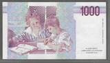 ITALIA/ITALIE. 1000 Lire. 1990. MARIA MONTESSORI. Serie: HA/A . Fast NEU. AU-55.