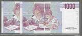ITALIA/ITALIE. 1000 Lire. 1990. MARIA MONTESSORI. Serie: HA/A . 2 NOTES . Fast NEU. AU-55.