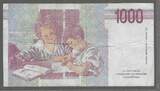 ITALIA/ITALIE. 1000 Lire. 1990. MARIA MONTESSORI. Serie: XF/A . Sostitutiva. Ersatz . Remplacement . Gutes F.
