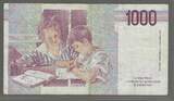 ITALIA/ITALIE. 1000 Lire. 1990. MARIA MONTESSORI. Serie: XF/A . Sostitutiva. Ersatz . Remplacement . F.
