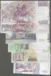 ITALIA/ITALIE. 1000, 2000, 5000, 10000, 50000 Lire. 6 NOTES . Von sehr schön bis VF+.