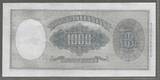 ITALIA/ITALIE. 1000 Lire. 1948. .MEDUSA. Serie: V 198 . aEF (drei horizontale Falten)
