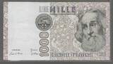 ITALIA/ITALIE. 1000 Lire. (1982) MARCO POLO. Serie: TA/N  . VF+ .