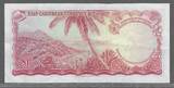 EAST CARIBBEAN. (Currency Authority). 1 Dollar. (1974) REINE ÉLISABETH II . Serie: B67. Type C . VF+ .