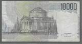 ITALIA/ITALIE. 10000 Lire. (1988) ALESSANDRO VOLTA. Serie: YC/N . F.
